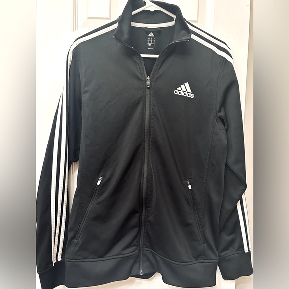 Adidas Women’s 3-Stripe Warm Up Track jacket (M) - Picture 1 of 6